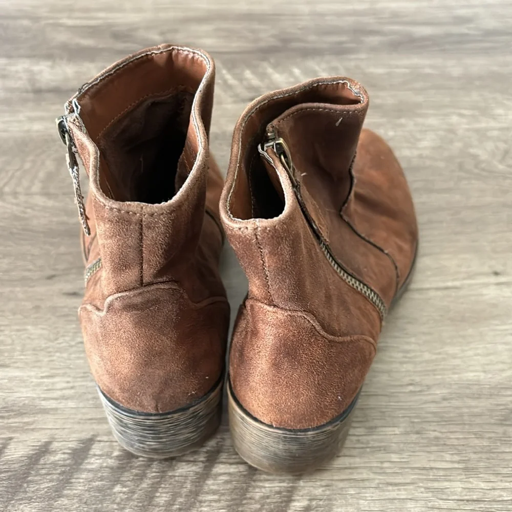 Sugar jr western zip